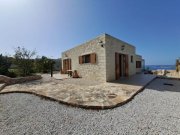Drapanos, Apokoronas Kreta, Drapanos, freistehende Naturstein Villa Meerblick priv. Pool Haus kaufen